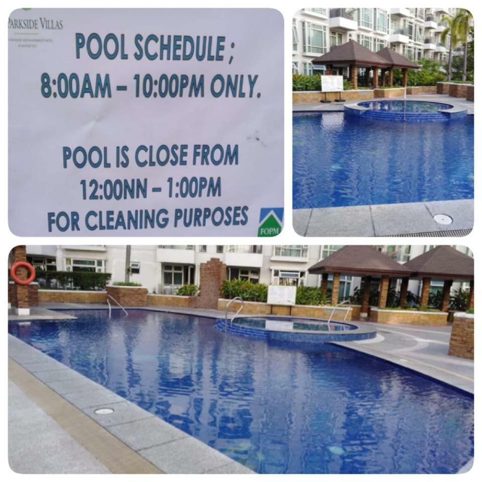 Ameer Condotel @ Parkside Villa Manila Exteriör bild